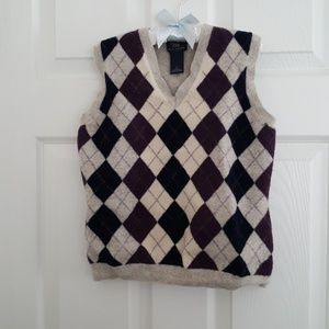 Argyle Sweater Vest